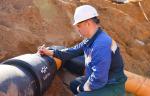 Строительство газопровода высокого давления на Новоясеневском проспекте выполнено более чем на 75 %