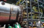 На заводе «Атоммаш» завершена термообработка швов приварки днища парогенератора для энергоблока № 7 АЭС «Тяньвань»