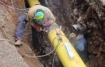 В районе села Хилково Самарской области произошла разгерметизация подземного газопровода