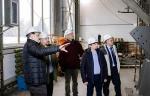 Делегация Фонда «Сколково» ознакомилась с технологическими разработками и инновационной продукцией НПП «ТЭК»
