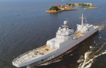 «ЦКБА» поставило шаровые краны для строящегося десантного корабля «Петр Моргунов»