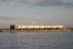 Для строящегося комплекса ЗапСибНефтехим СИБУРа прибыла партия крупногабаритного оборудования из Южной Кореи