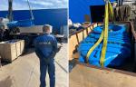 Компания «ЭНЕРГИЯ» осуществила поставку клиновой чугунной задвижки весом более 2,5 тонн