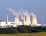 Первому энергоблоку чешской АЭС Дукованы продлен срок эксплуатации