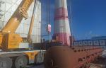 На Киришскую ГРЭС доставлен барабан для энергетического котла №1 от ТКЗ «Красный котельщик»