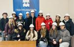 Завод «Газстройдеталь» провел экскурсию для учащихся МБОУ «ЦО-гимназия №11 им. Александра и Олега Трояновских»