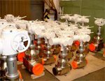 Завод MSA приступил к производству шаровых кранов для Тяньваньской АЭС