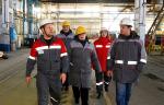 Делегация горно-металлургического профсоюза России посетила производство АО «Трубодеталь»