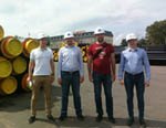 Специалисты АО ВНИИСТ посетили производственную площадку ООО «СМИТ-Ярцево»