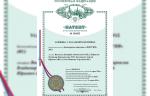 Получен патент на промышленный образец клиновой задвижки ДЕНДОР тип 47GV.M