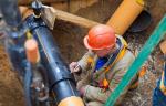 Компания «Мосгаз» проводит плановую реконструкцию газопровода высокого давления на северо-западе Москвы
