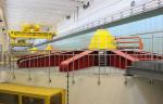На Воткинской ГЭС проведена замена гидроагрегата со станционным номером 1