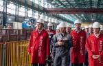 Руководители ОМК оценили полный цикл производства крупногабаритной арматуры на Благовещенском арматурном заводе