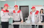 Правительство Орловской области посетило производство «Ковровского механического завода»