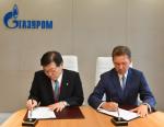 «Газпром» и Mitsui подписали рамочное соглашение по мало- и среднетоннажному СПГ