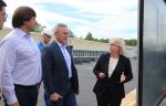 Губернатор Тюменской области проинспектировал ход масштабной модернизации Метелёвских водоочистных сооружений