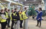 Студенты Чеховского техникума ознакомились с производством АО «Энергомаш (Чехов) – ЧЗЭМ»