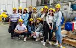 64 студента Пензенского государственного университета увидели производство трубопроводной арматуры на ПТПА