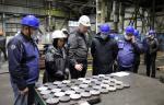 Руководство госкорпорации «Росатом» посетило машиностроительную корпорацию «Сплав»