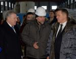 Представитель президента посетил завод Группы ПОЛИПЛАСТИК