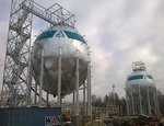 АО «Уралхиммаш» изготовит шаровые резервуары для нового комплекса «ЗапCибНефтехим»