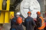 На Новосибирскую ТЭЦ-3 доставили новый генератор производства ЭЛСИБ