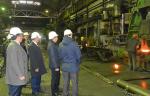 Производственную площадку МК «Сплав» посетила делегация представителей «Росатома»