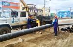 Национальная нефтегазовая компания «Сахатранснефтегаз» ведет работы по замене газопровода в Якутске
