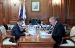 В «Газпроме» обсудили ход газификации Республики Коми