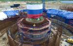 Корпус ловушки расплава массой 157 тонн успешно установлен в проектное положение на энергоблоке № 4 Ленинградской АЭС-2