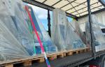 Компания HYDROMAT поставила партию систем управления комбозатворами типа HAWL массой 8 тонн в Египет