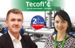 TECOFI. Интервью с А. Лелонг и С. Луцкевичем: «Мы намерены развиваться на российском рынке!»