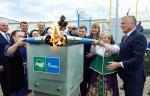 В Ленинградской области ввели в эксплуатацию газопровод протяженностью 43,8 км