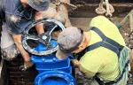 Специалисты «Водоканала» заменили изношенную запорную арматуру в микрорайоне Юбилейный города Королёва