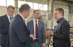 Производственную площадку «ТЕМПЕР» посетил министр ЖКХ Республики Беларусь