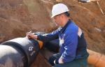 На юге Москвы осуществляется строительство газопровода-ввода к районной тепловой станции «Нагатино»