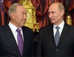 В.Путин и Н.Назарбаев договорились о добыче нефти на шельфе Каспия