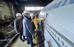 Делегация руководителей и экспертов профильных министерств и ведомств посетила Улан-Удэнскую ТЭЦ-1