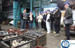 Завод «Армалит» посетили школьники, учащиеся академии машиностроения имени Котина и студенты БГТУ «Военмех»