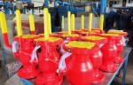 В ООО «ЛЗТА «Маршал» готовится к поставке серия шаровых кранов для систем пожарного водоснабжения