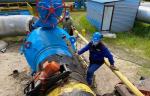На Комсомольском газовом промысле меняют шаровые краны
