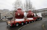 «Петрозаводскмаш»  отгрузил комплект корпусов ГЦНА для энергоблока № 1 атомной электростанции «Аккую»