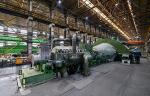 На Ленинградском металлическом заводе проводят испытания новой паровой турбины для Киришской ГРЭС