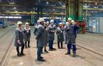 Специалисты «Благовещенского арматурного завода» посетили производство «Белэнергомаш — БЗЭМ»