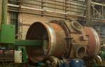 Завод «ЗиО-Подольск» завершил наплавку на обечайке первого реактора «РИТМ-400» для ледокола