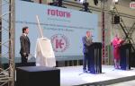 ROTORK. Открытие нового производства приводов в России
