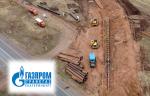 ООО «Газпром трансгаз Екатеринбург» провело капитальный ремонт перехода газопровода через автодорогу Р-240 «Оренбург — Уфа»