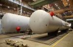 Завод «Уралхиммаш» поставил оборудование для будущего комплекса переработки этансодержащего газа в Усть-Луге