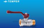 ООО «ТЕМПЕР» изменило способ маркировки латунных шаровых кранов TEMPER