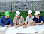 Уральский турбинный завод завершил реконструкцию и сдал заказчику - предприятию ОАО «Белэнергоремналадка» - ротор низкого давления турбоагрегата ПТ-135.